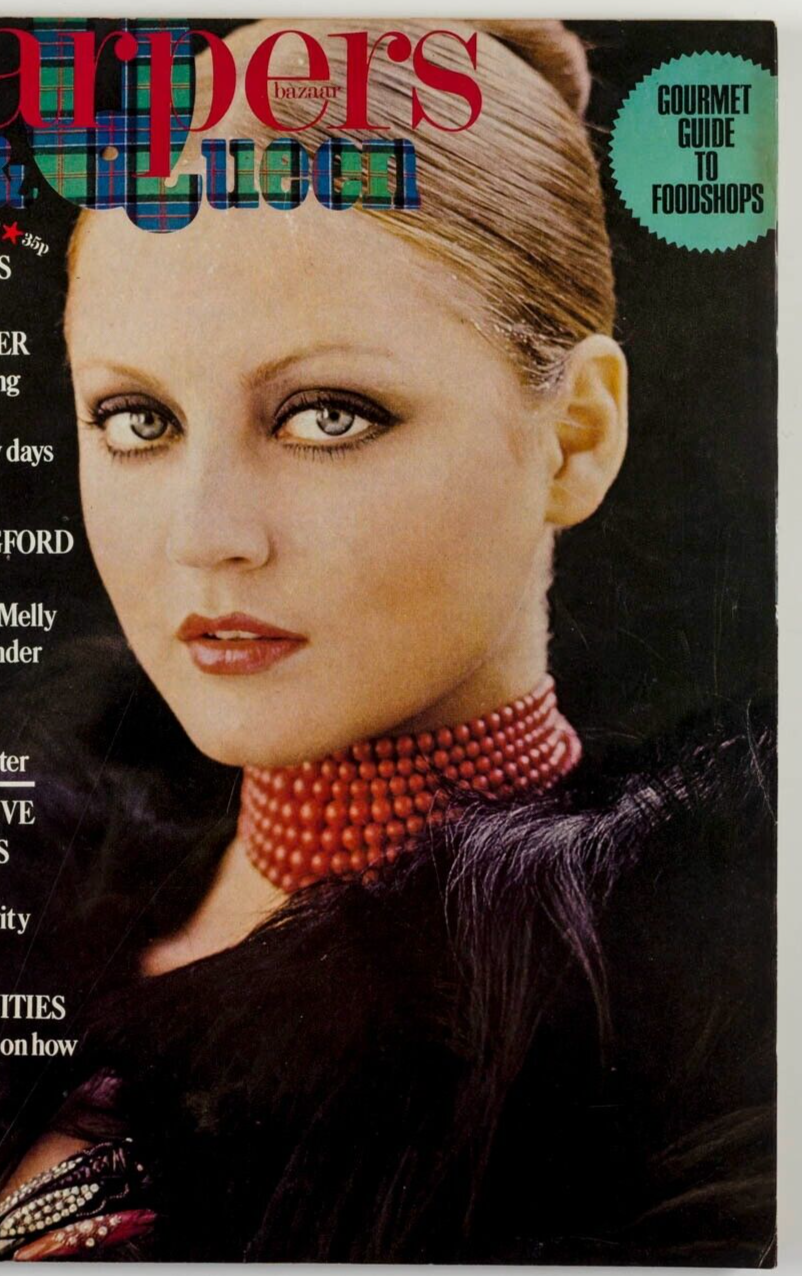 Ingrid Boulting JENNY FABIAN Brian Aldiss GEORGE MELLY Harper's & Queen magazine