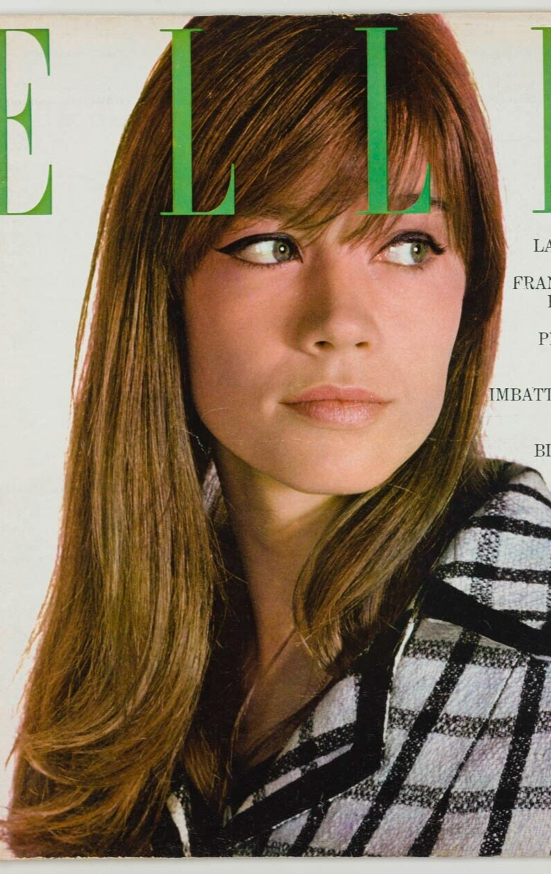 Francoise Hardy BRIGITTE BARDOT Roman Cieslewicz JEANLOUP SIEFF Elle magazine Fr