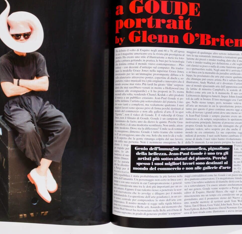 Adrien Brody JEFF AQUILON Jeremy Irons L'UOMO VOGUE October 2006 Bruce Weber