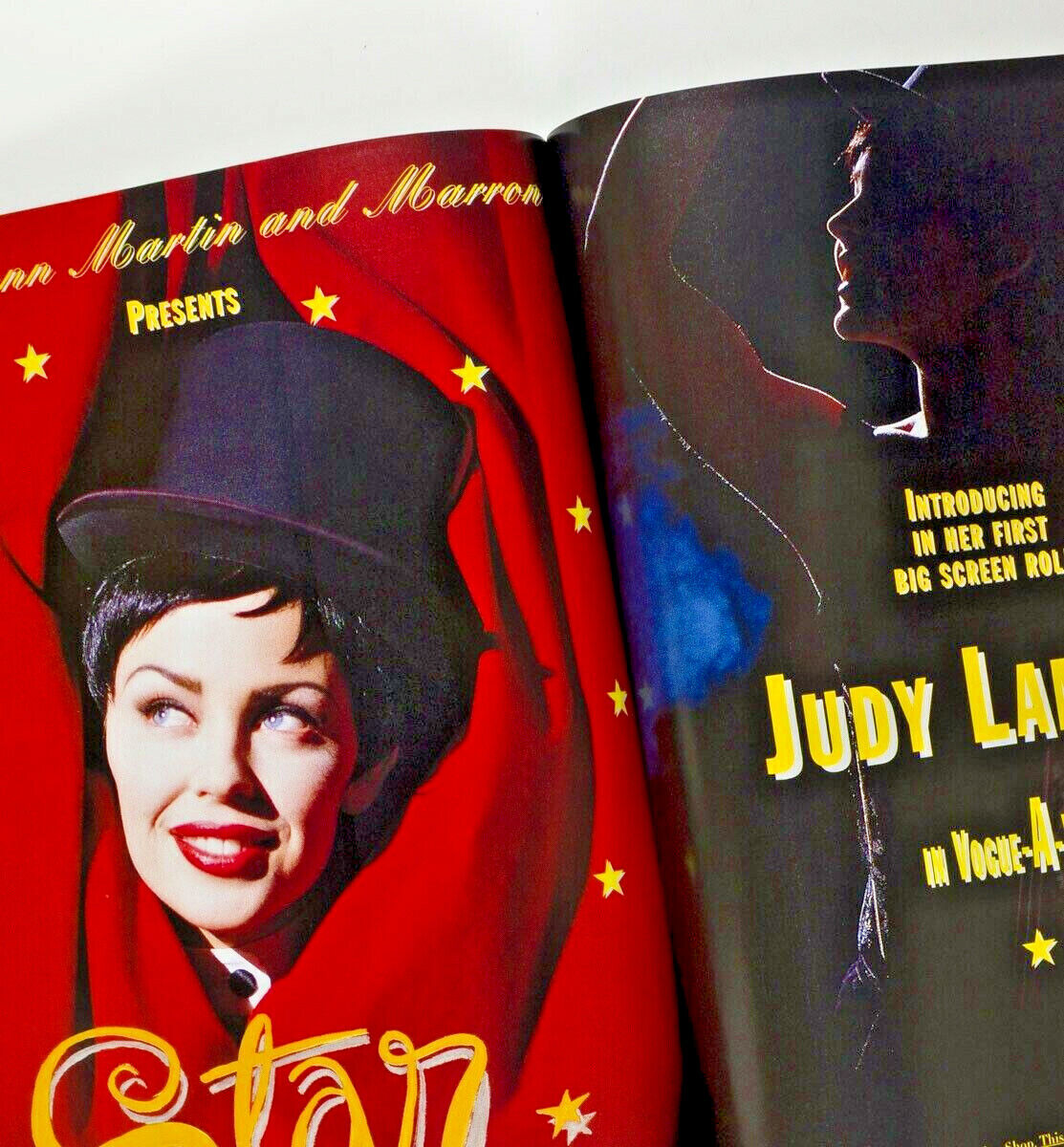 KYLIE MINOGUE Baz Luhrmann NICOLE KIDMAN B Marron DREW BARRYMORE Vogue Australia