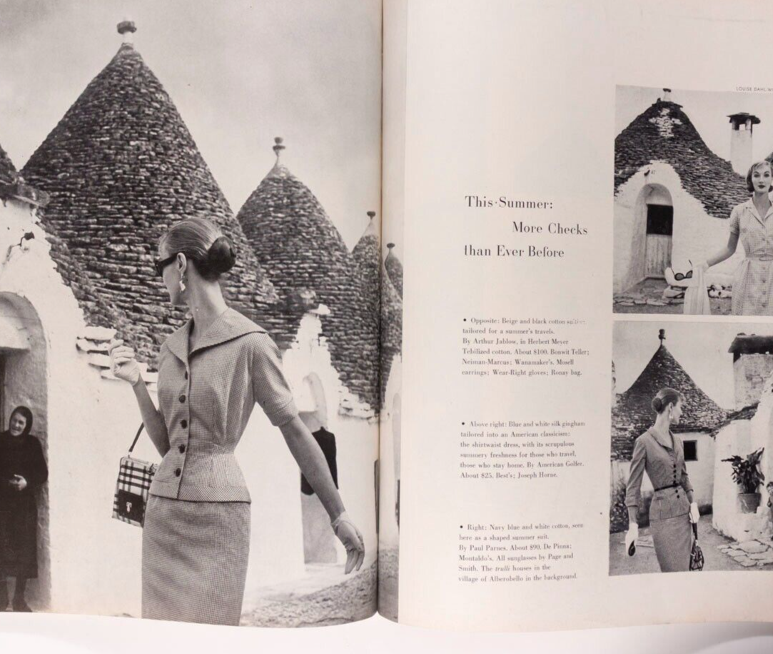 RICHARD AVEDON Suzy Parker LOUISE DAHL-WOLFE Harper's Bazaar 1955 May OLDSMOBILE