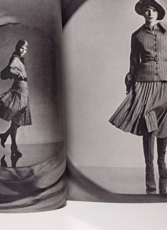 ELNORA WARING Natalia Makarova INGRID BOULTING Boots HARPERS BAZAAR January 1971