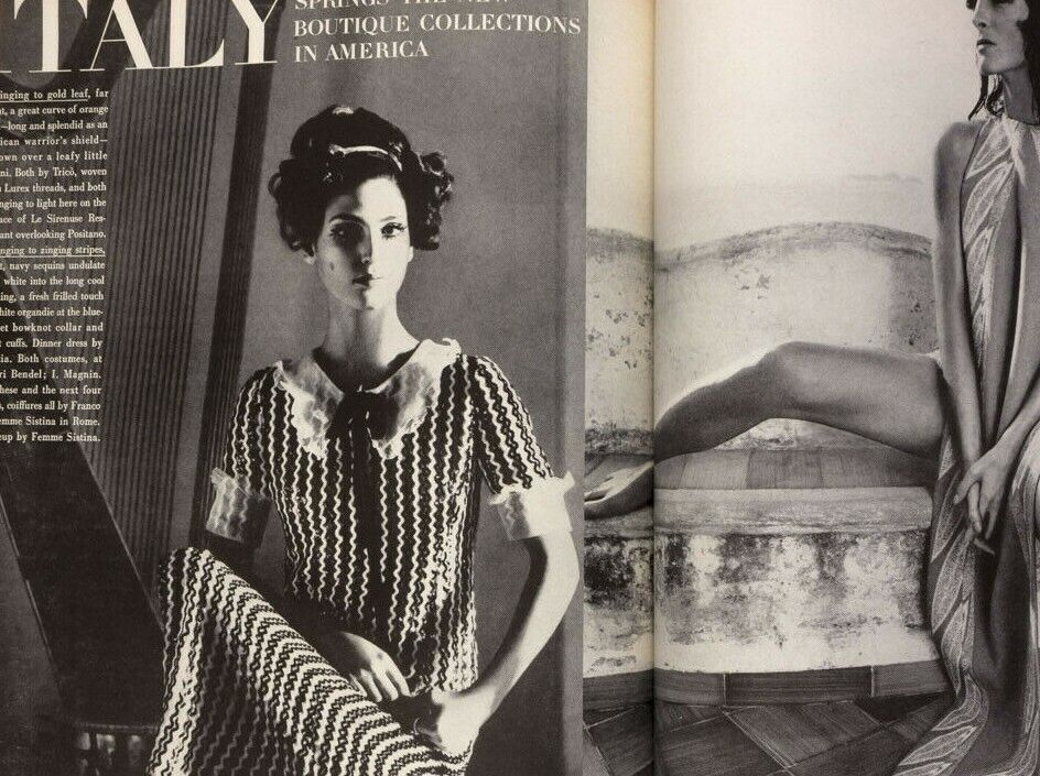 BARBRA STREISAND Avedon CATHERINE DENEUVE Penelope Tree MARISA MILLER Penn VOGUE