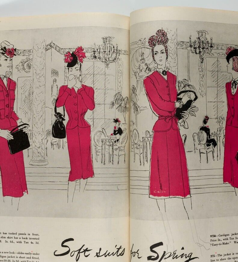 LEE MILLER Norman Parkinson CECIL BEATON Vogue February 1945 80th birthday gift