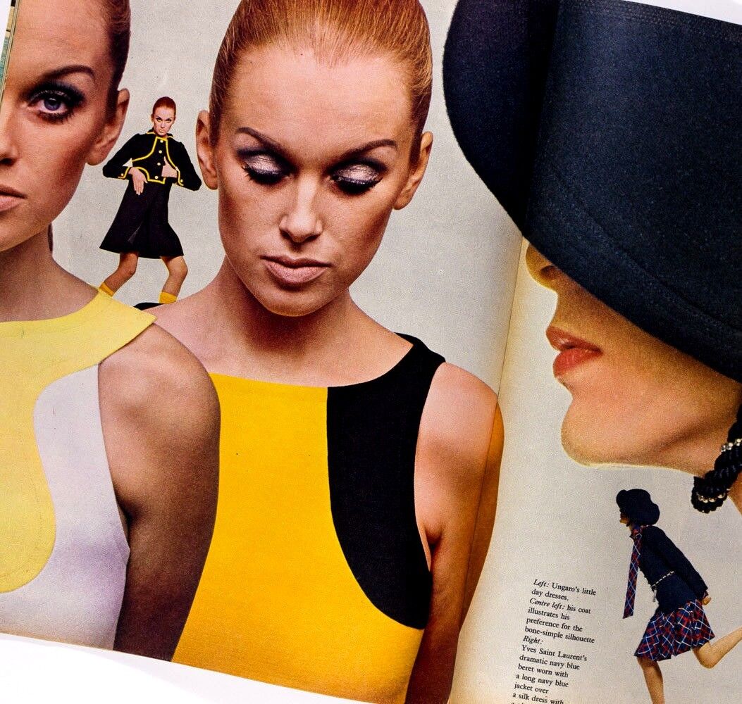 DIOR Anglepoise MARGOT FONTEYN Paris Collection OUIDA Just Jaeckin SUNDAY TIMES