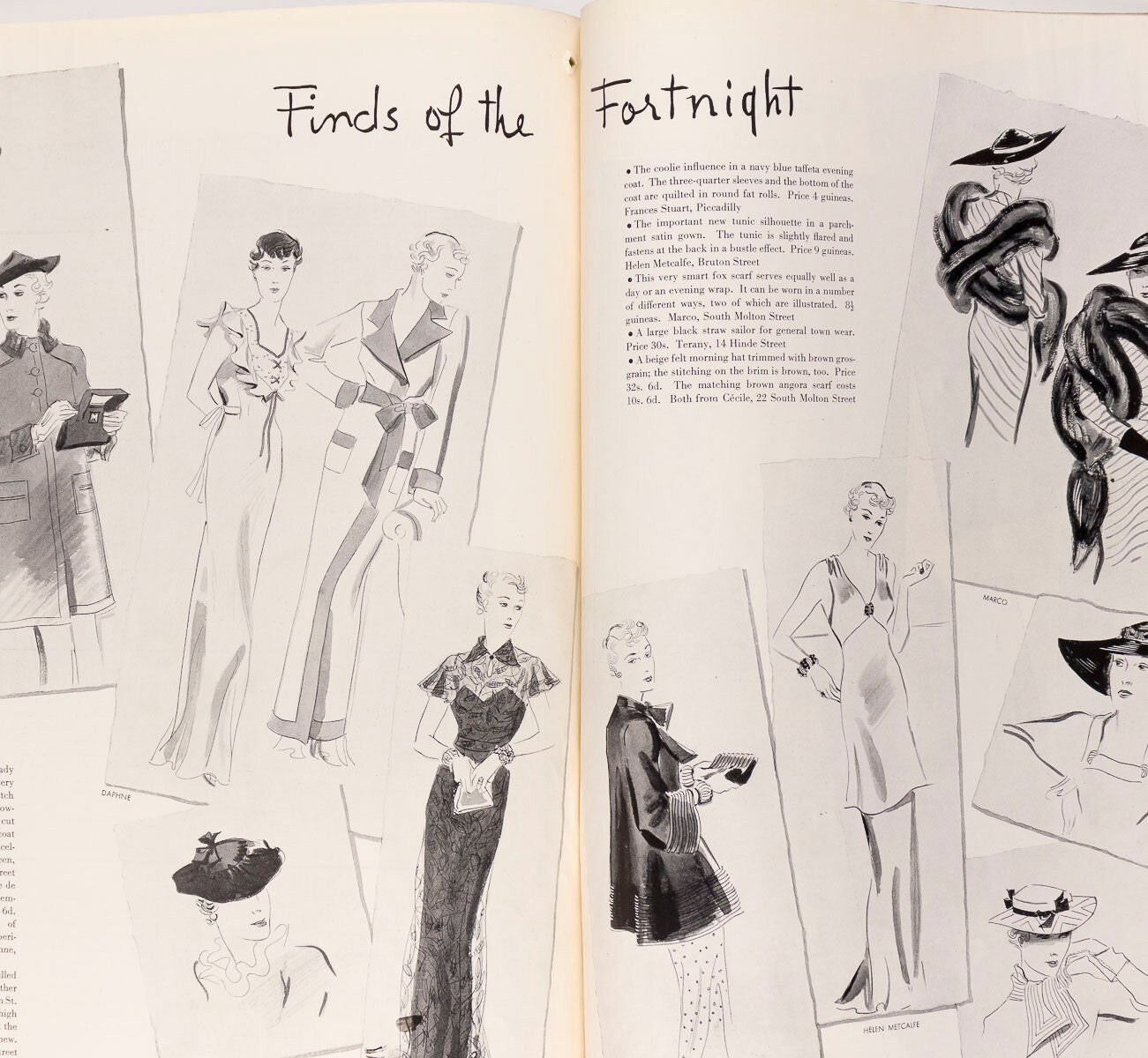 EVELYN WAUGH Loretta Young CARL ERICKSON Cecil Beaton EIRE Hoyningen-Huene VOGUE