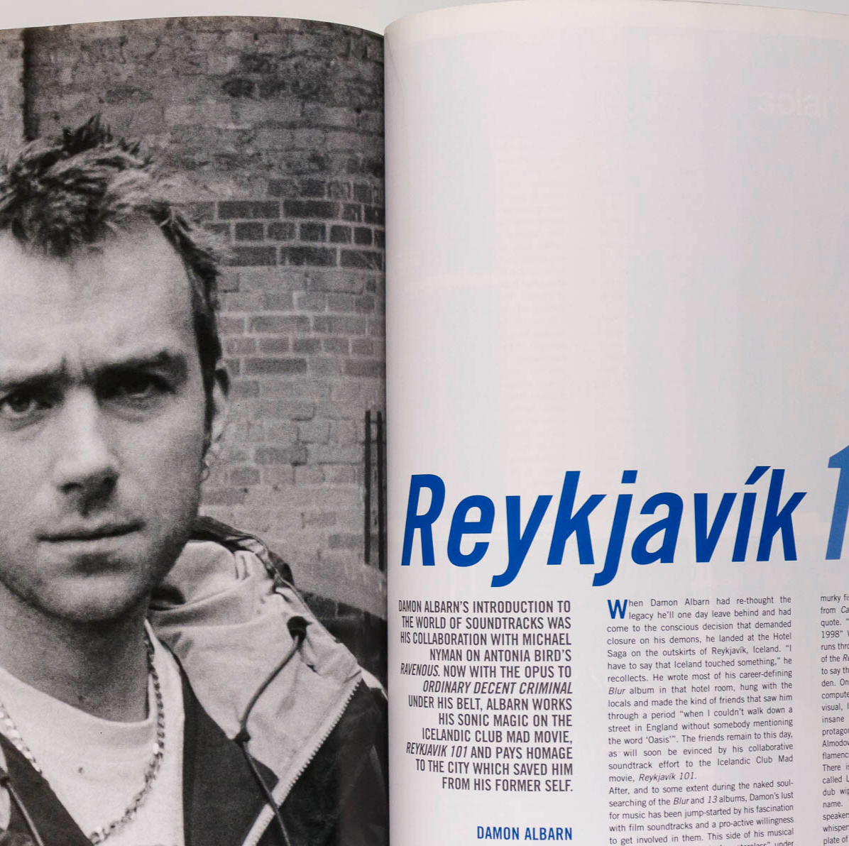 BJORK Roman Polanski MONICA BELLUCCI Damon Albarn DAZED & CONFUSED May 2000 Film