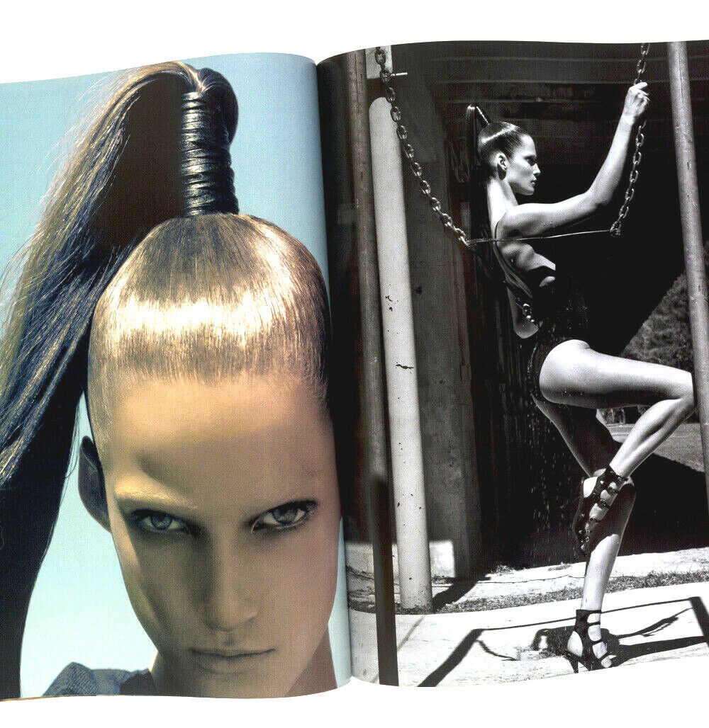 ANGELA LINDVALL MariaCarla Boscono LEAH DE WAVRIN Miles Aldridge NUMERO MAGAZINE