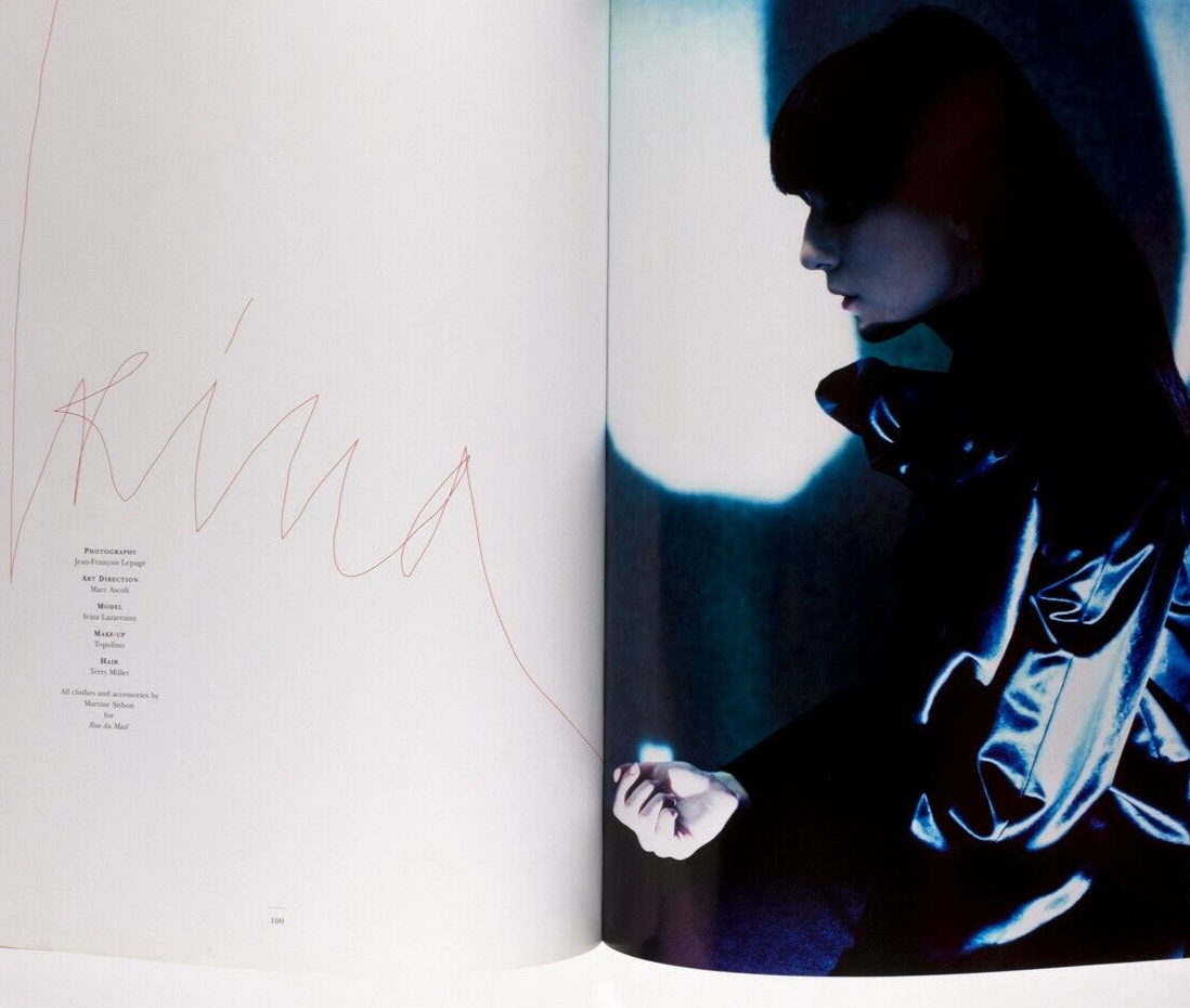 A Magazine Curated By MARTINE SITBON Sofia Coppola KIRSTEN OWEN Craig McDean # 5