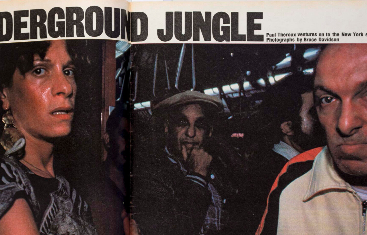 Subway Gangs BRUCE DAVIDSON Miro OBSERVER February 1984 Barbara Cartland RIBOUD