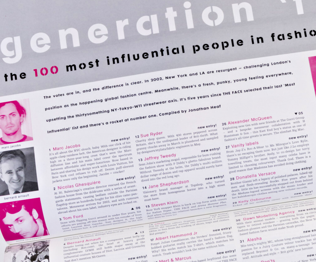 Alexander McQueen JOANNA NEWSOM Corinne Day THE FACE magazine September 2002 vtg