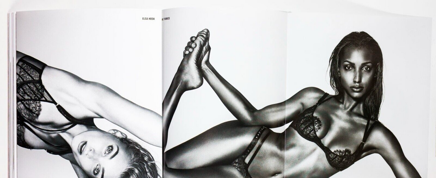Lina Hoss SARA SAMPAIO Lily Donaldson JOSEPHINE SKRIVER Elsa Hosk 10 MAGAZINE 58