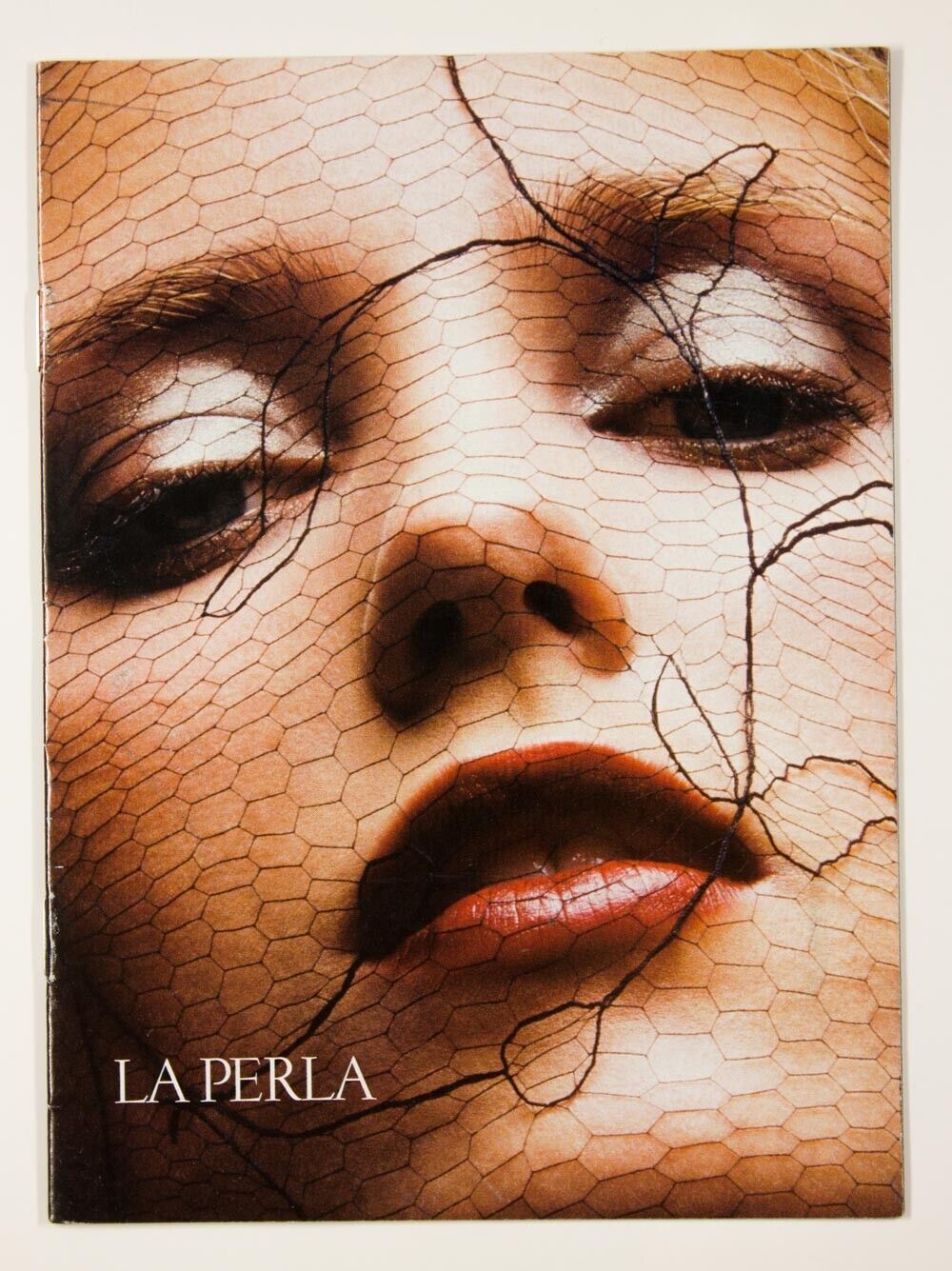 LA PERLA Diana Meszaros LOOK BOOK Rare FASHION Lingerie