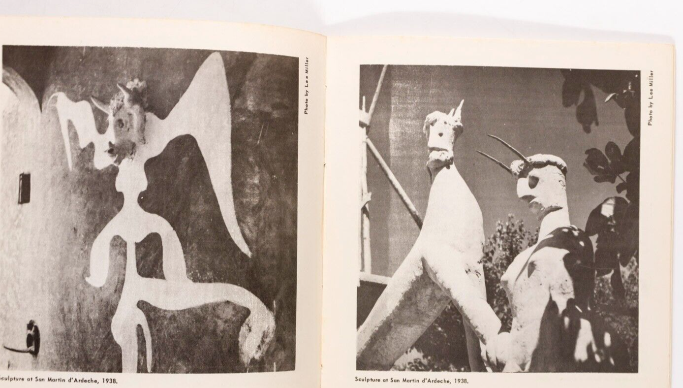 Max Ernst RICHARD HAMILTON Lee Miller ICA Exhibition Catalogue 1961 Tate Gallery