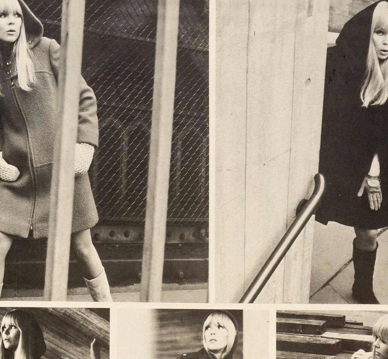 Nico model RARE UK music magazine 60s VELVET UNDERGROUND singer FASHION PHOTO'S