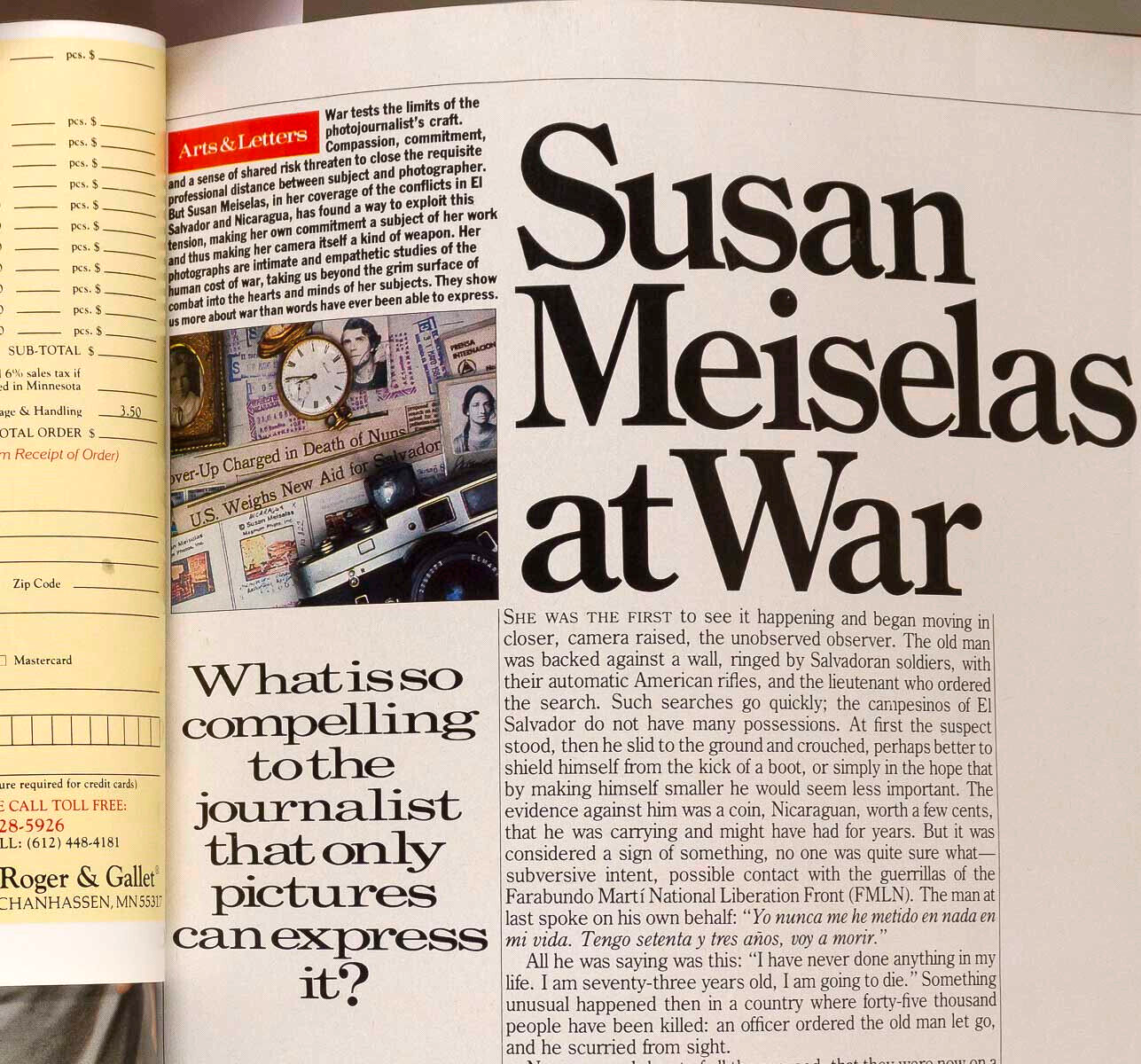 Willi Smith MERYL STREEP Peter Sellers ESQUIRE December 1984 Ed Harris MARSALIS