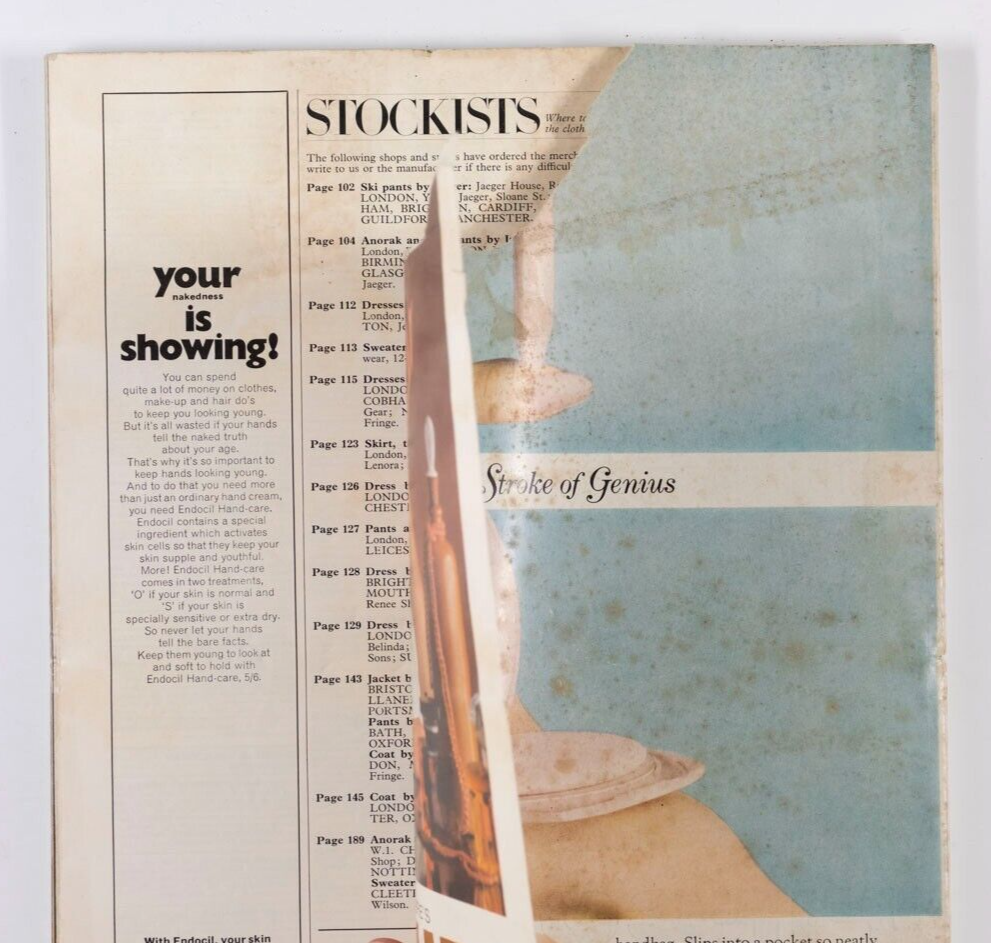 PATTIE BOYD Helmut Newton & Berger JEAN SHRIMPTON Twiggy DOROTHY McGOWAN Vogue