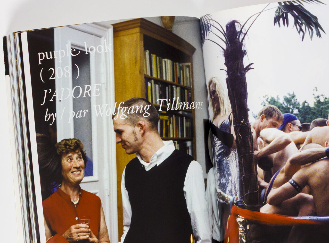 Chloe Sevigny WOLFGANG TILLMANS Helmut Lang RAF SIMONS Purple Fashion Magazine 5
