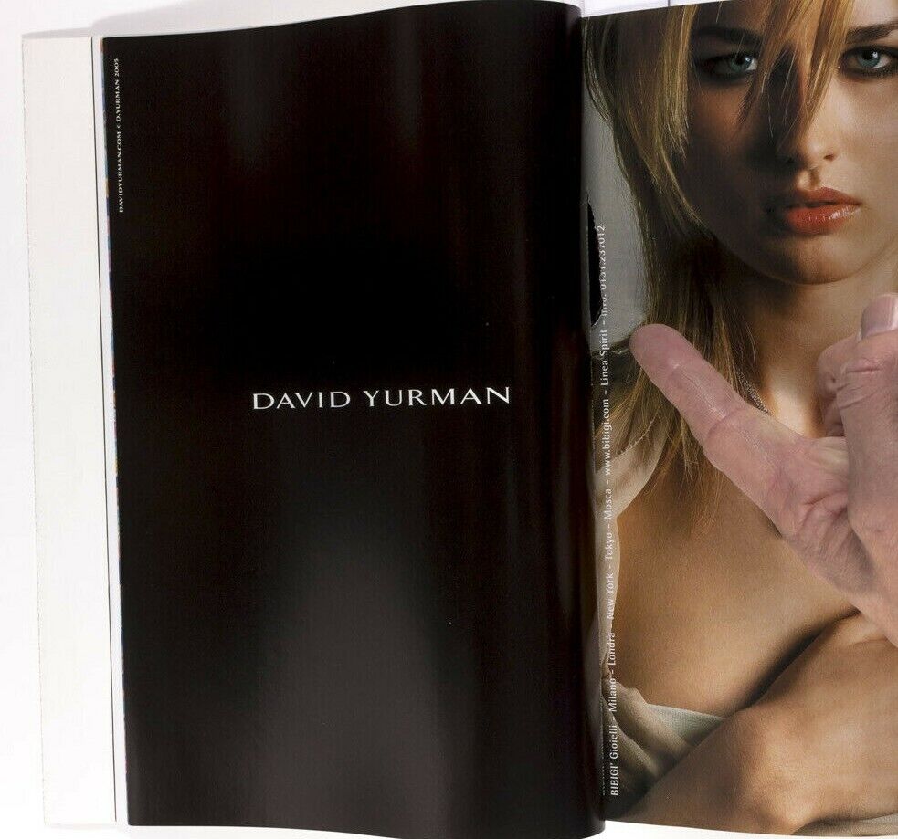 ALBERT WATSON whole issue MARIACARLA BOSCONO Vogue Italia GIOIELLO Jewellery IT