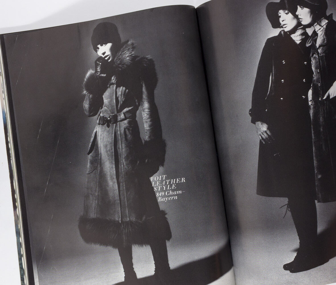 GUY BOURDIN Jeanloup Sieff PENN Joanna Shimkus INGRID BOULTING vtg PARIS VOGUE