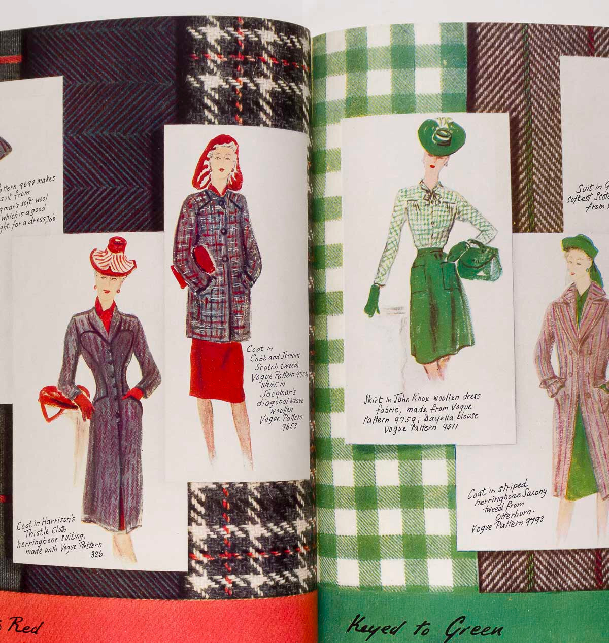 BETTY McLAUCHLEN Horst LEE MILLER Vogue BEATON Norman Parkinson AUDREY WITHERS