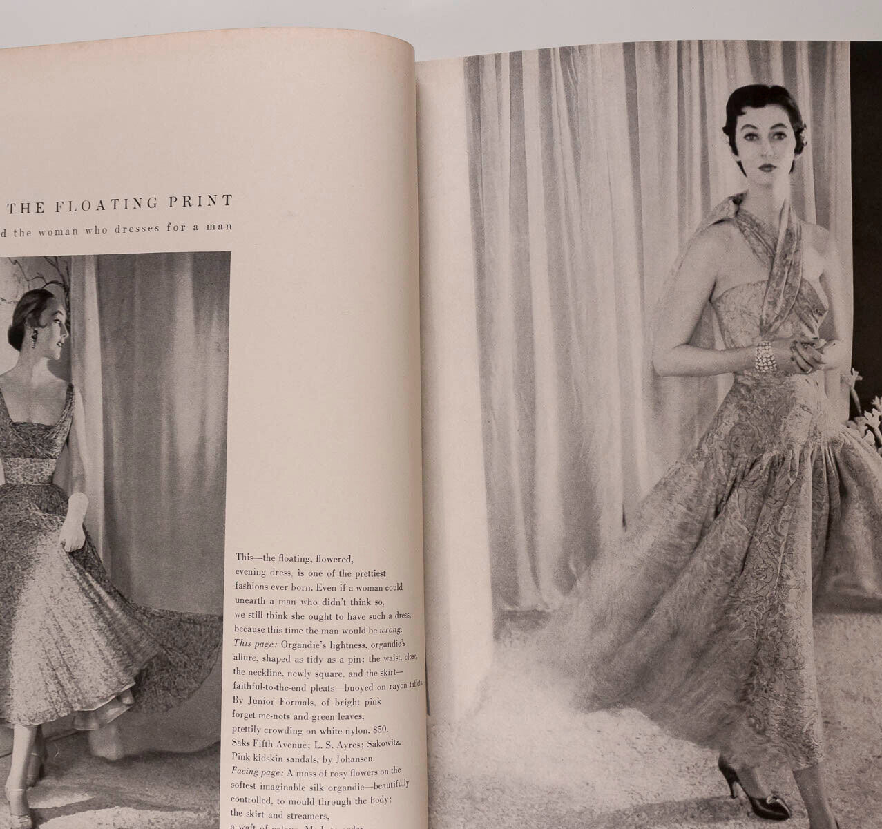 CHERRY NELMS Bob Taft MARLENE DIETRICH Vogue May 1953 Men's issue BLUMENFELD vtg