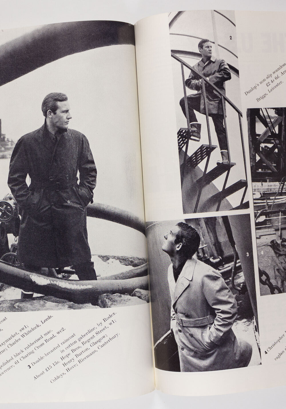 DUFFY Quentin Blake DON McCULLIN Tom Wolsey PETER BROOK Notre Dame TOWN magazine