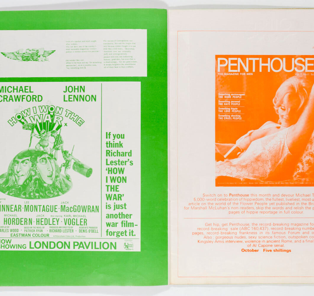 BOB DYLAN Oz magazine No.7 October 1967 MARTIN SHARP Richard Neville AMANDA LEAR