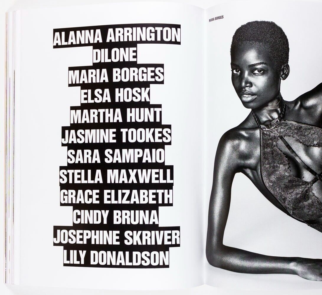 Lina Hoss SARA SAMPAIO Lily Donaldson JOSEPHINE SKRIVER Elsa Hosk 10 MAGAZINE 58