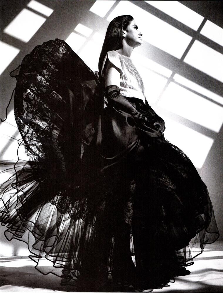 Yasmin Le Bon CHRISTY TURLINGTON Lucie de la Falaise PALOMA PICASSO Vogue Italia