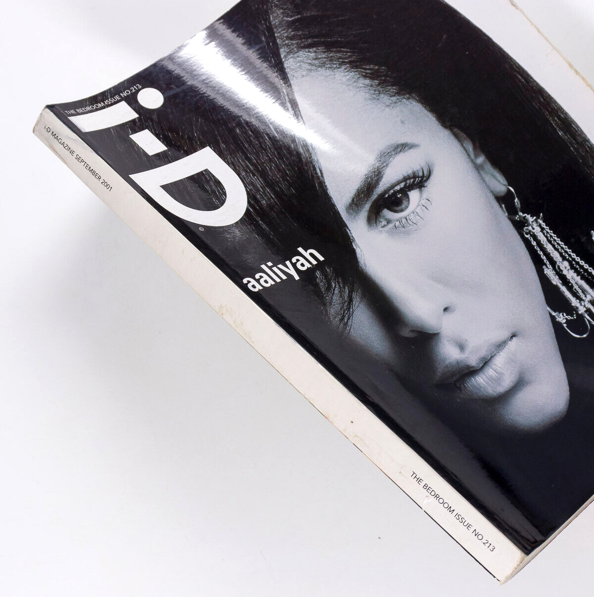 AALIYAH Karolina Kurkova MINI ANDEN Outkast KELIS Natasha Lyonne i-D magazine UK