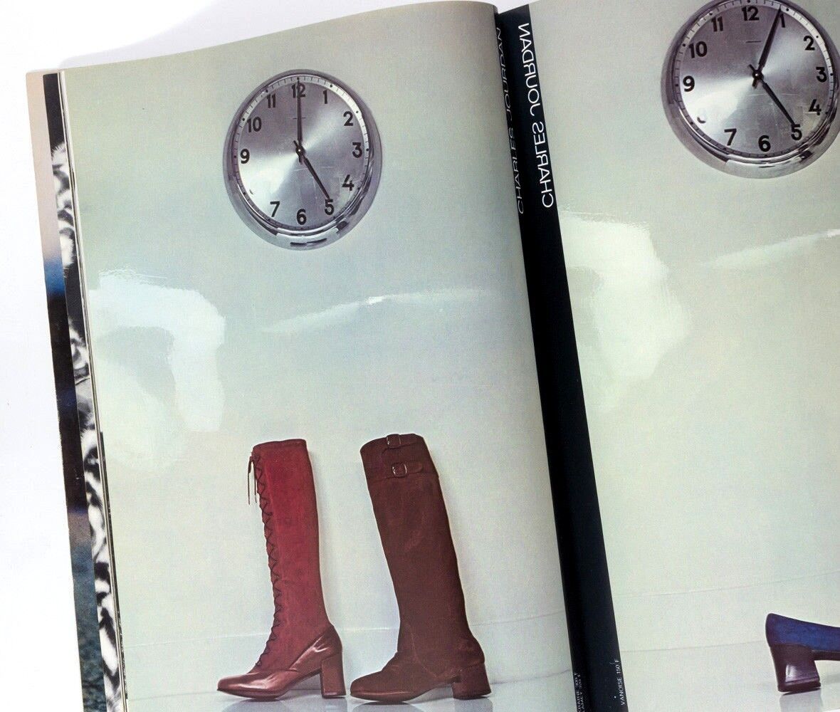 GUY BOURDIN Jeanloup Sieff PENN Joanna Shimkus INGRID BOULTING vtg PARIS VOGUE
