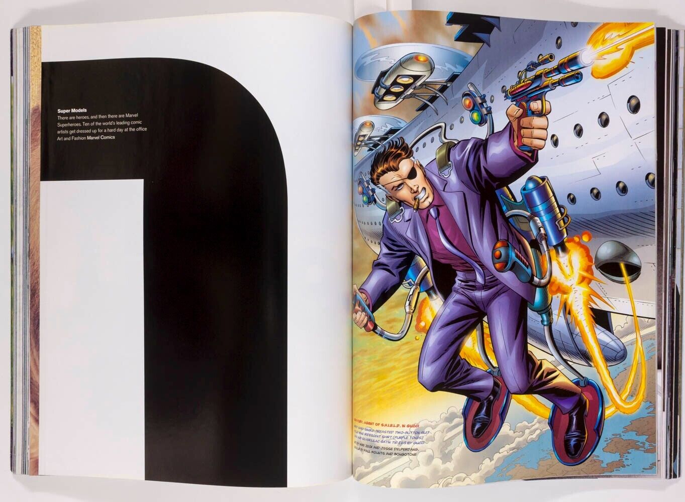 VIVIENNE WESTWOOD Steven Klein FAST SHOW Esther Canadas MARVEL COMIC Arena Homme