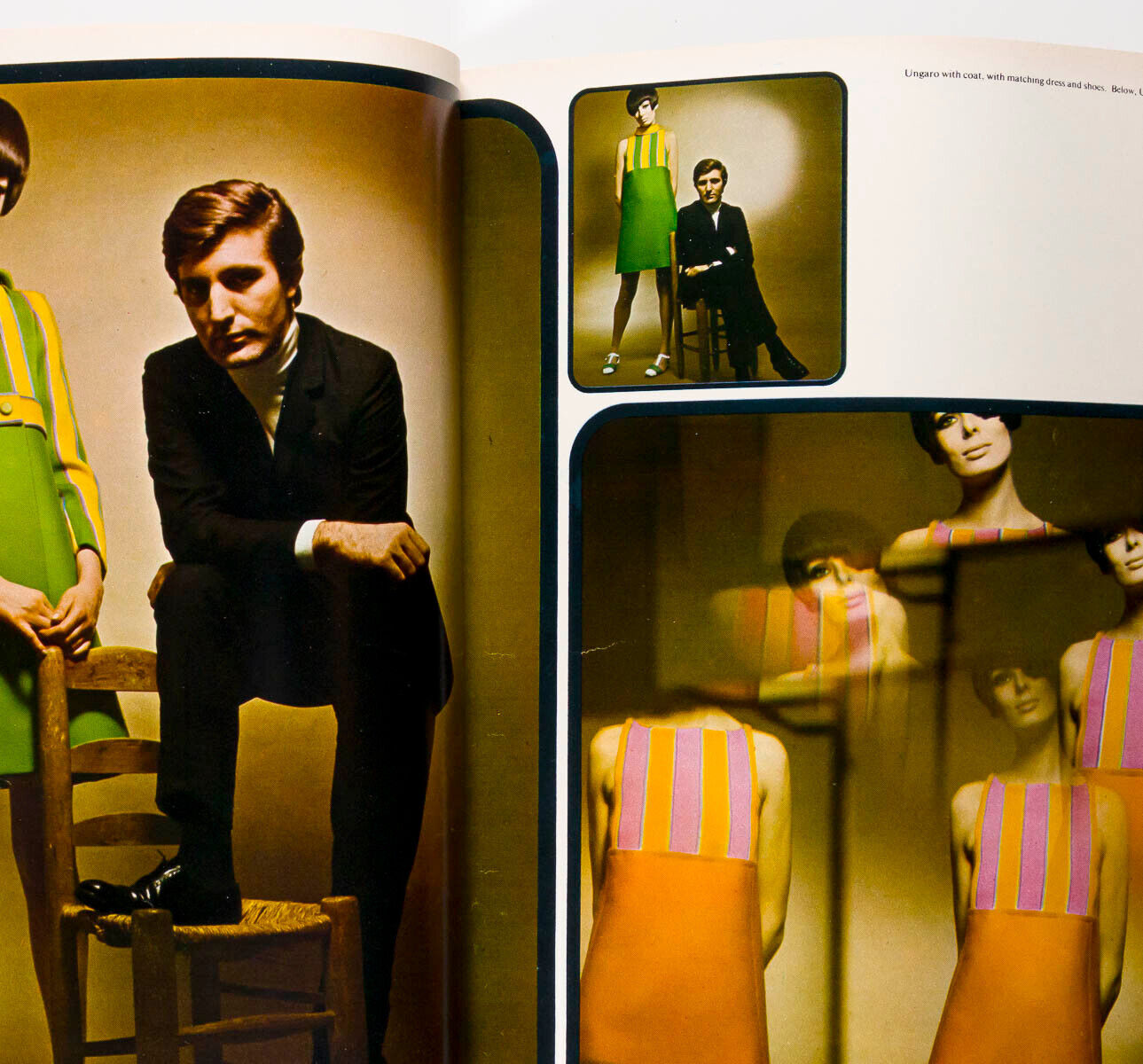 Kellie Wilson PACO RABANNE Paris JEANLOUP SIEFF Harri Peccinotti Nova Magazine