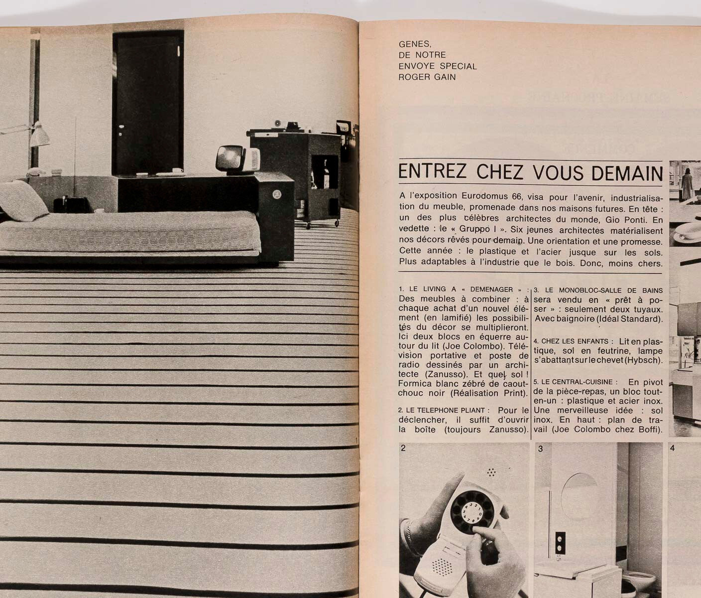 1st black Elle magazine cover model DONYALE LUNA Jill Kennington AUDREY HEPBURN