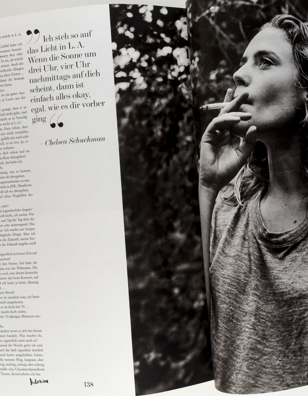 RITA ORA Winona Ryder STELLA McCARTNEY Marianne Faithfull INTERVIEW magazine