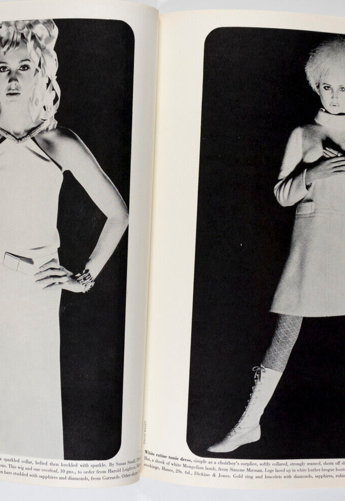 SHARON TATE Celia Hammond HELMUT NEWTON Vogue December 1966 RUSSIA Bailey VENICE