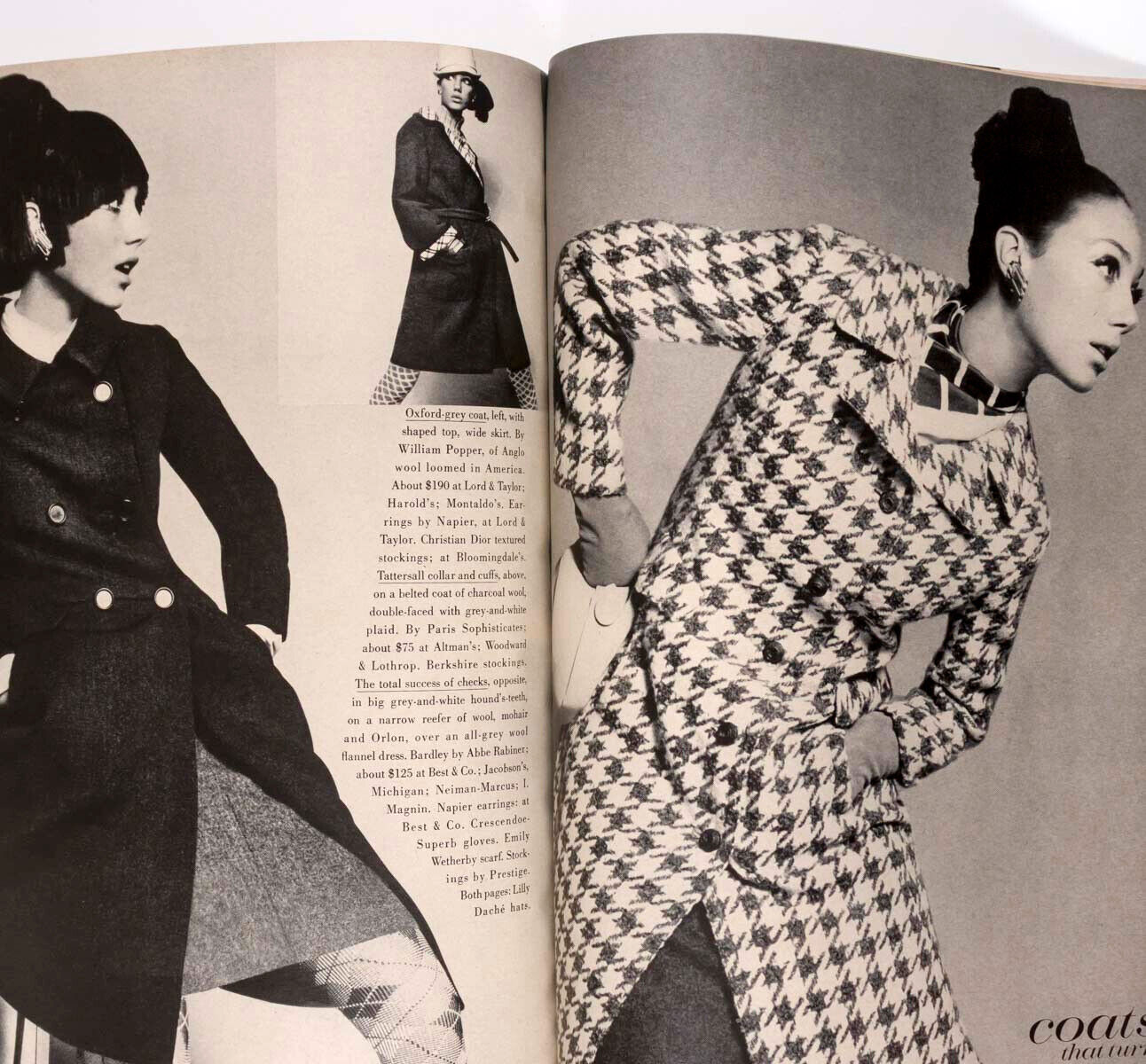 BRIGITTE BAUER Irving Penn GYPSIES Avedon LAUREN HUTTON Estramadura VOGUE vtg