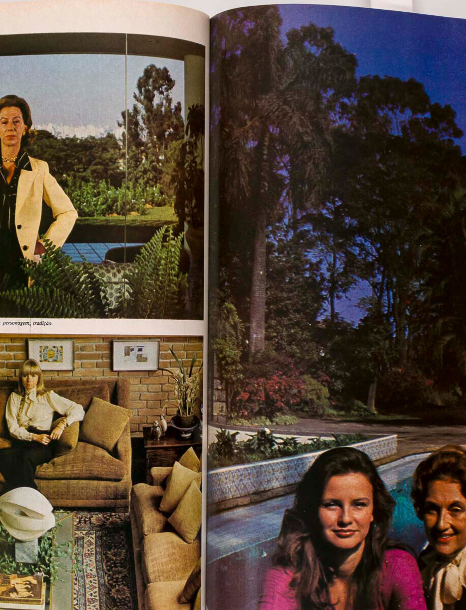 Renata Scarpa VOGUE BRAZIL magazine 1979 July SAO PAULO Sylvia Lutfalla BRASIL