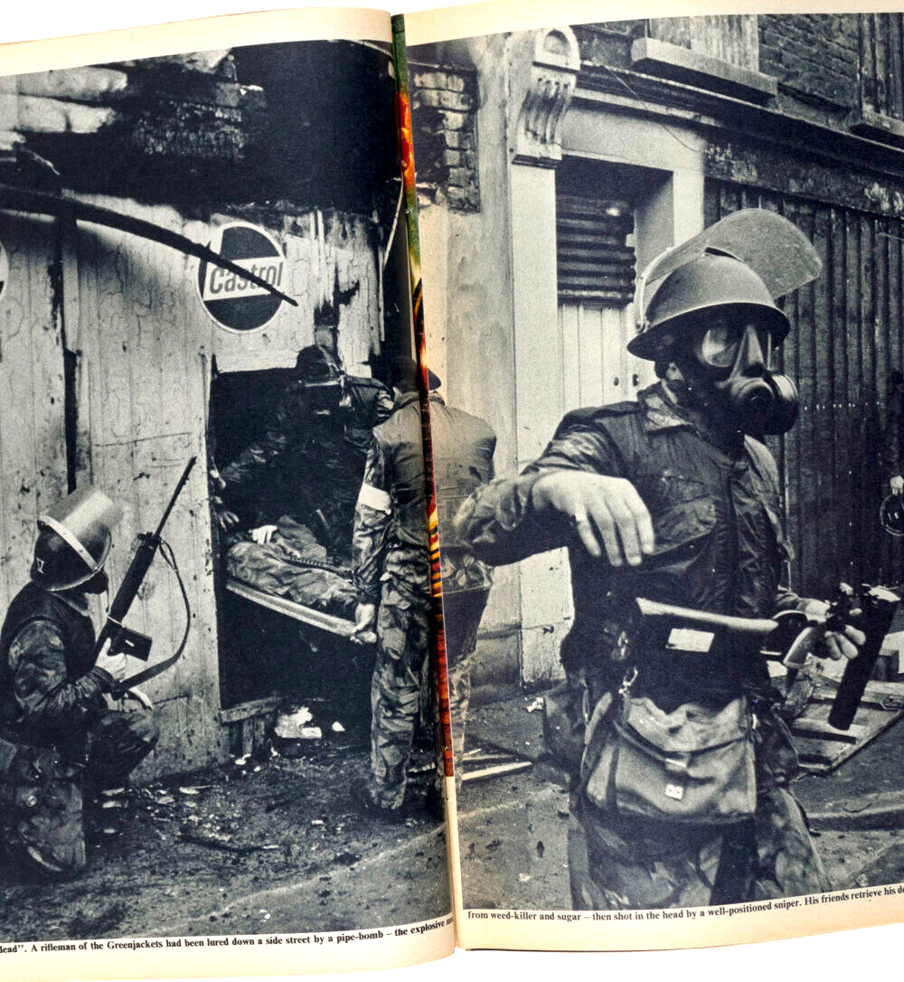DON McCULLIN War On The Home Front IRA Queen Elizabeth HRH Sunday Times magazine