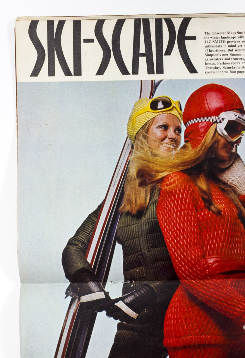 Death COLIN JONES Roald Dahl CECIL DAY LEWIS Nicol Williamson OBSERVER magazine