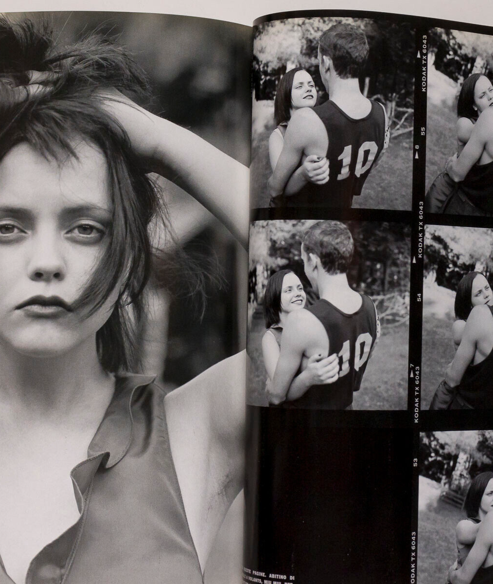 Maggie Rizer CHRISTINA RICCI Gisele VOGUE ITALY 1998 Angela Lindvall BRIGET HALL