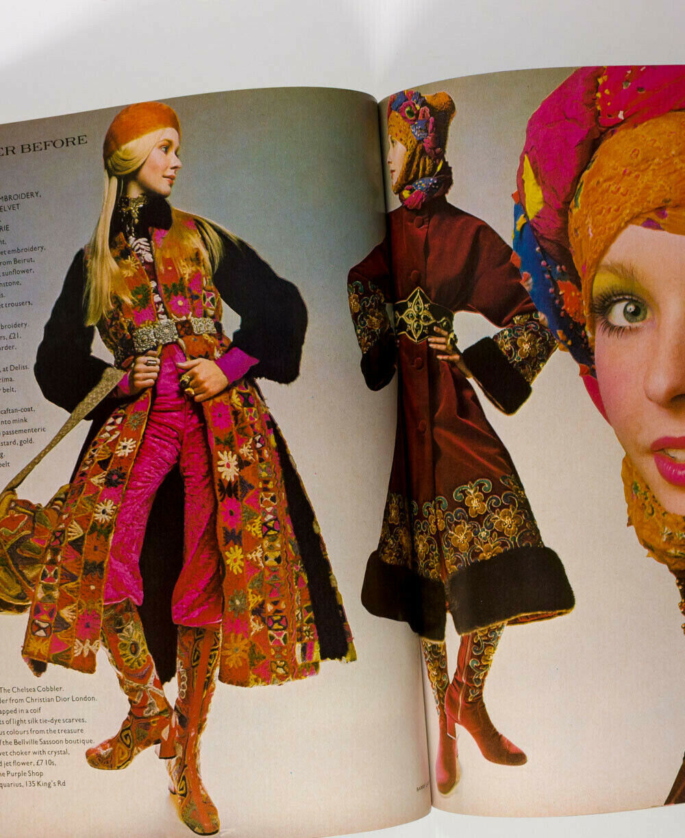 JEAN SHRIMPTON Maudie James PATTIE BOYD Norman Parkinson JAN WARD Dior VOGUE vtg