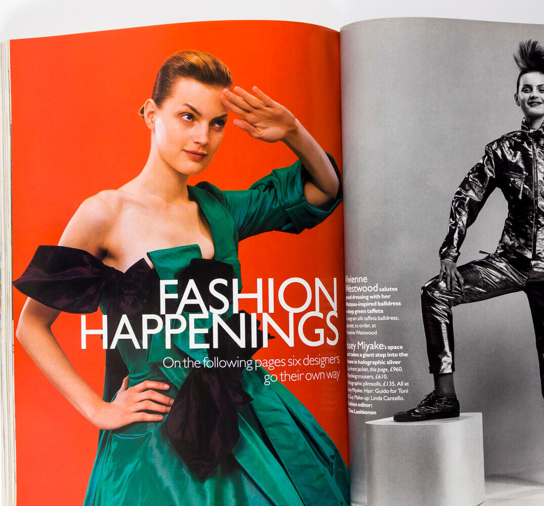 GUINEVERE VAN SEENUS Alan Rickman JUDE LAW Rufus Sewell STELLA TENNANT Vogue UK