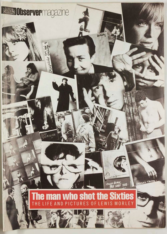 Twiggy CHRISTINE KEELER Lewis Morley OBSERVER magazine February 1993 Tom Jones