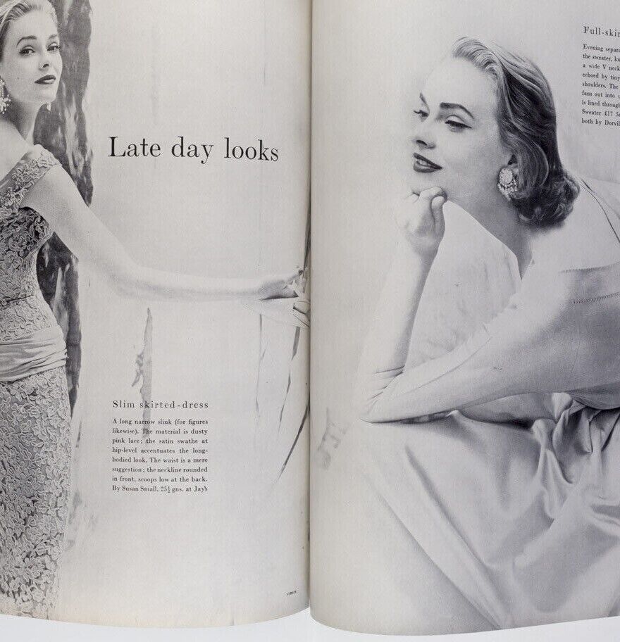 Nena von Schlebrugge NORMAN PARKINSON Penn SWEDEN Denmark NORWAY John Ward VOGUE