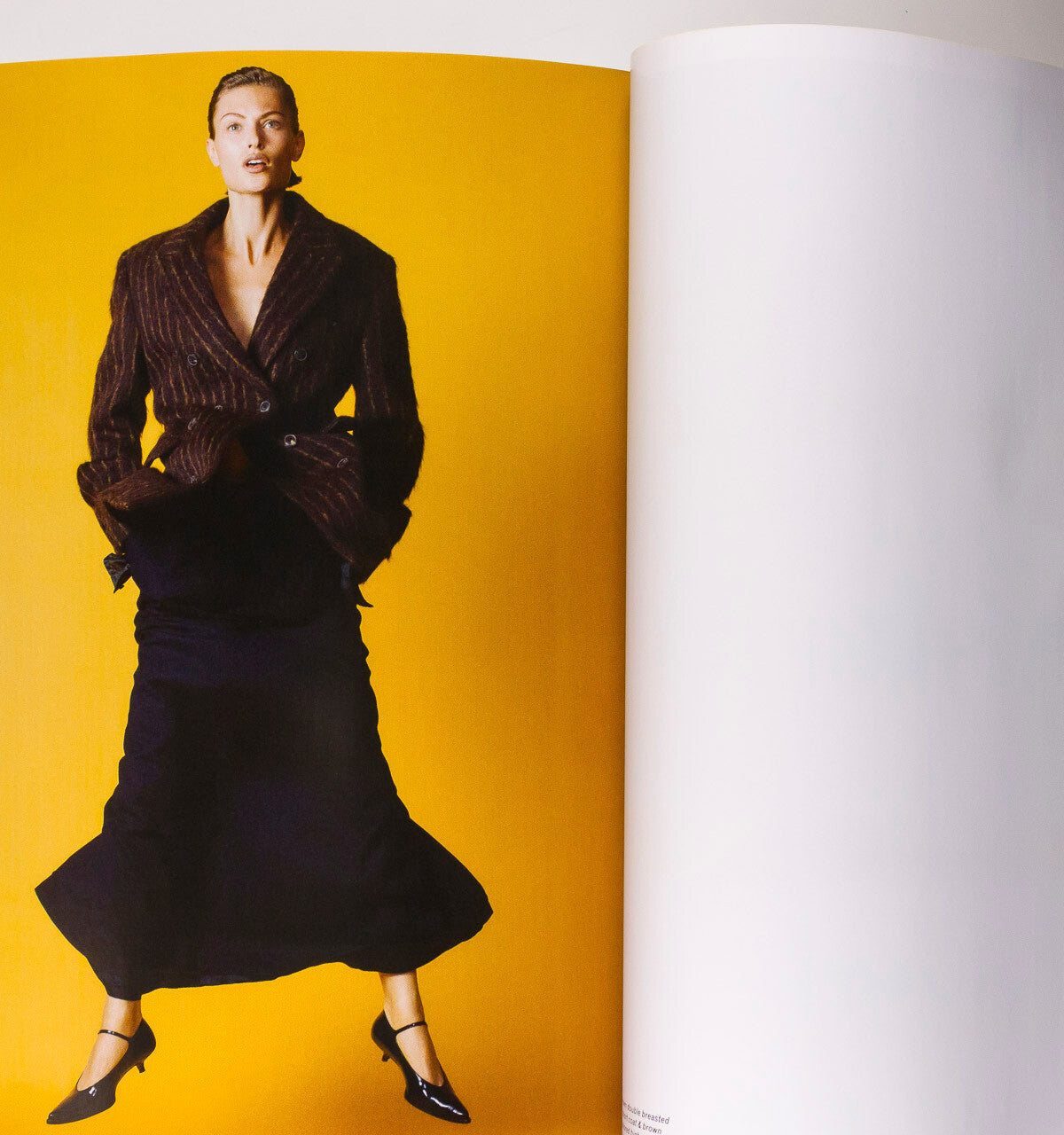 ABBY CHAMPION Letty Schmiterlow BETH GIBBONS Pop magazine # 51 2024 A/W fashion
