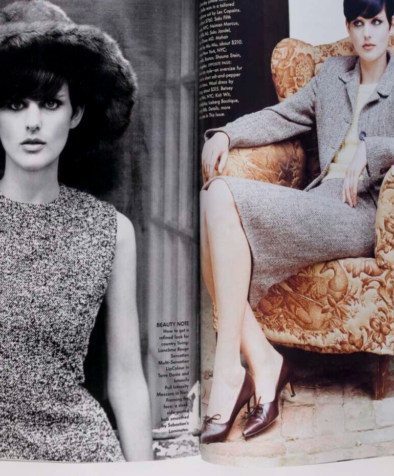 Demi Moore HERB RITTS Kate Moss VOGUE October 1995 Helmut Newton STELLA TENNANT