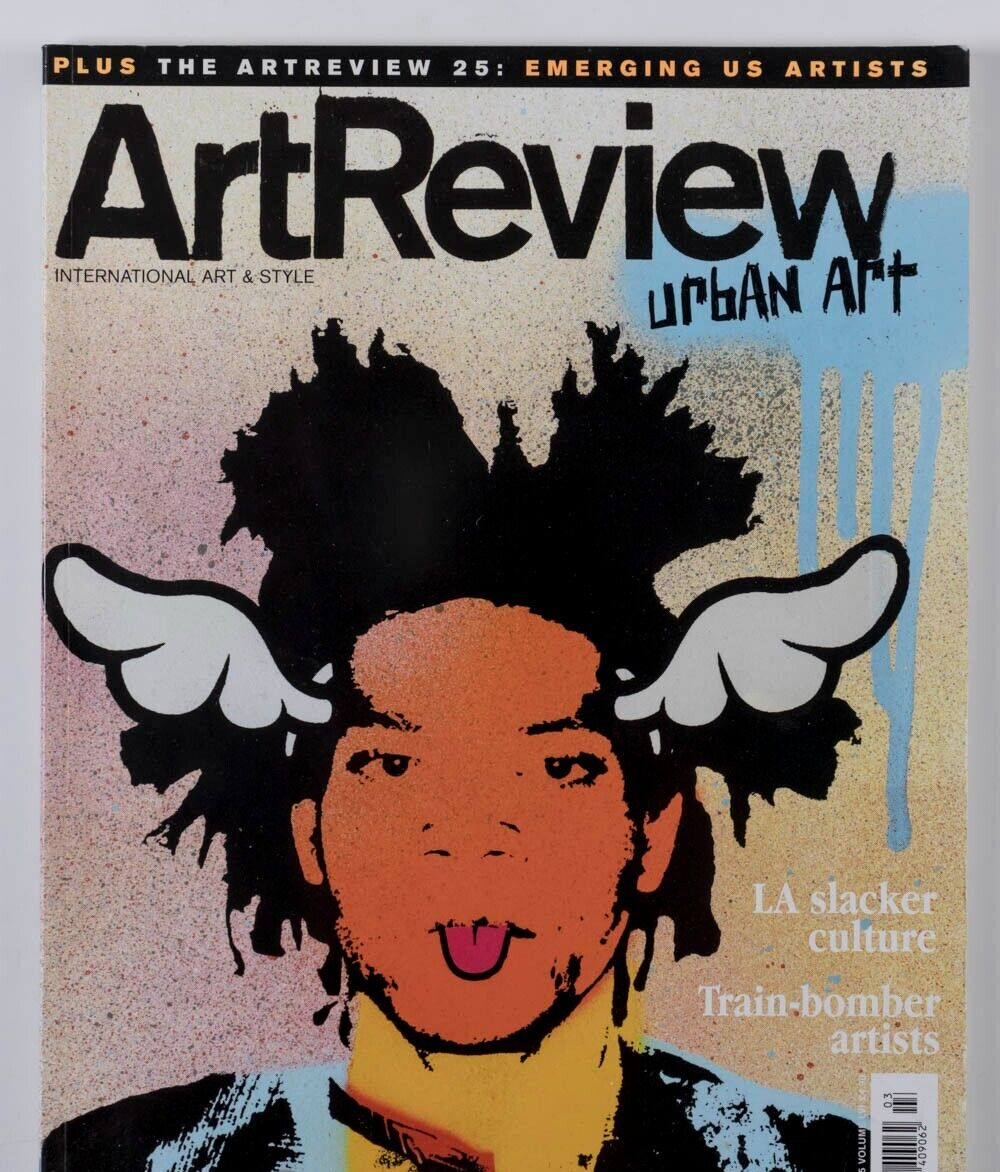 Jean Michel Basquiat D*FACE Train Bomber RICHARD PRINCE MoMA Art Review magazine