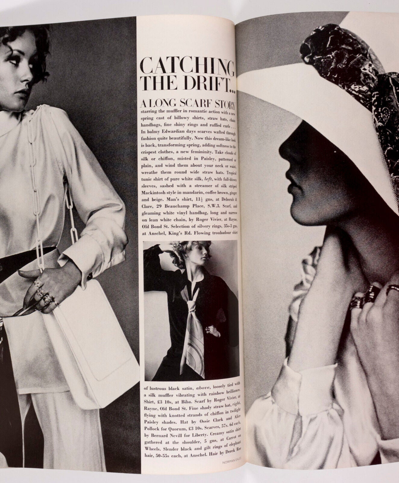 ANTONIO LOPEZ Just Jaeckin CELIA HAMMOND Veruschka SUE MURRAY Joe Tilson VOGUE